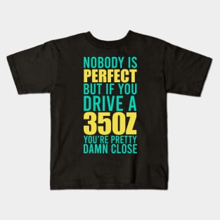 Nissan 350Z Owners Kids T-Shirt